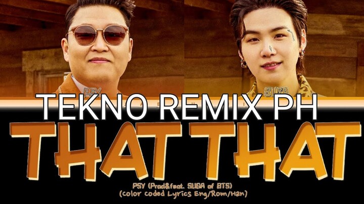 Psy - That That ft.Bts ( Tekno Remix ) DjRodel Remix || Bombtek || viral Music || viraltiktokDance