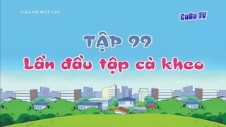 Shin Cậu Bé Bút Chì - Lần Đầu Đi Cà Kheo =))