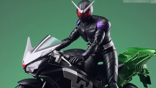 Màu đen giống nhau! Vừa đẹp trai vừa đẹp trai! Khắc xương thật Kamen Rider joker Kamen Rider mở hộp 