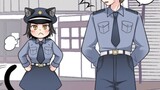 TSF became a cat-eared girl because of petting cats