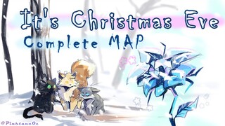 ❄️ ITS CHRISTMAS EVE ❄️ COMPLETED WARRIORS WINTER MAP