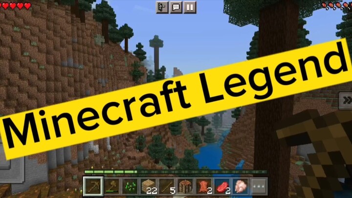 Minecraft Legend: First episode #1