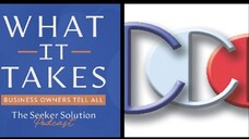 What It Takes. A Seeker Solution podcast by Jamie Seeker. Leadership and philoso