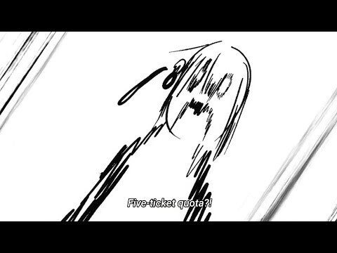 Bocchi The Rock Five Ticket