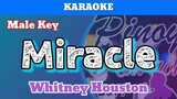 Miracle by Whitney Houston (Karaoke : Male Key)