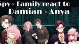 ❝〖Spy × Family react to Damian × Anya❞〗part 2 || extremely short || 🇻🇳🇺🇸