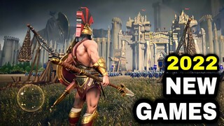 Top 13 NEW GAMES on Mobile 2022 Good graphic New games ONLINE and OFFLINE for Android iOS