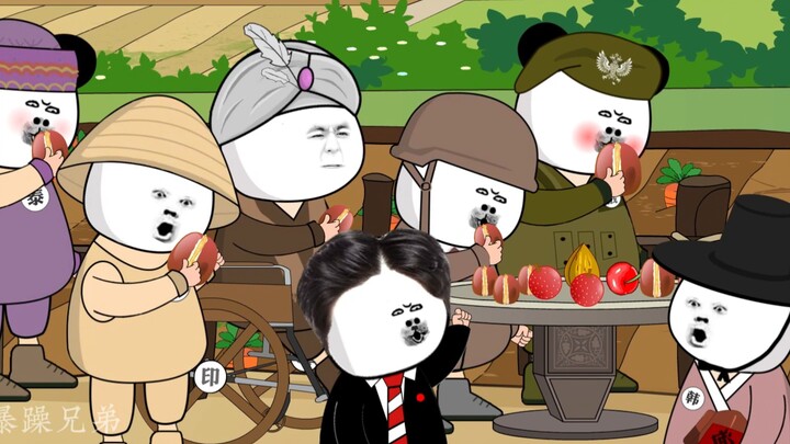 你个种地的怎么一天到晚就想着疙瘩汤呢！