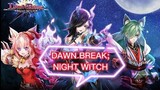 ‼️Dawn Break; Night Witch Gameplay‼️ #CallistaCat