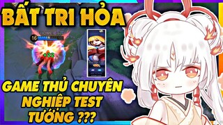 ⭐Onmyoji Arena⭐ Game thủ chuyên nghiệp TEST Bất Tri Hỏa trong đấu RANK sẽ NTN