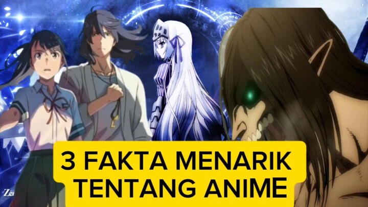 🎥3 Fakta menarik yang bikin anda tecengang 🎥 Akhirnya membuat kita tidak penasaran lagi