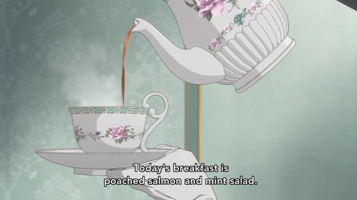 Ciel's morning routine
