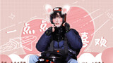 [Xiao Zhan||Thích một chút] Xiao Zhan, chú gấu con ngọt ngào nhất vũ trụ của chúng ta, giọng hát của