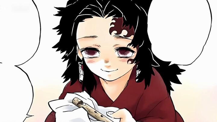 Kimetsu no Yaiba, seorang anak berusia 7 tahun memegang pedang untuk pertama kalinya dan mengalahkan