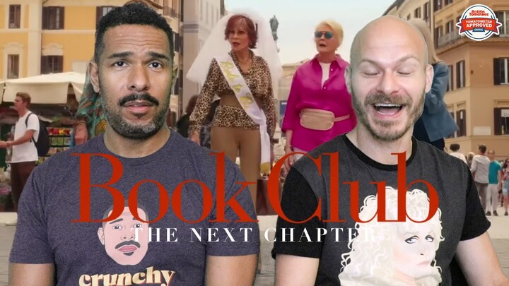 BOOK CLUB: THE LAST CHAPTER Movie Review **SPOILER ALERT**