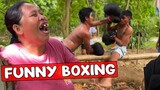 FUNNY BAMBOO BOXING Palitan ng suntok