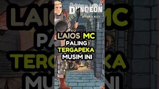 MC paling tergapeka musim ini| Dungeon Meshi #anime #animeindo #reviewanime #dungeonmeshi