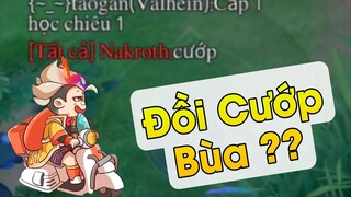 thanh niên nakroth đồi cướp bùa của khỉ legend và cái kết...