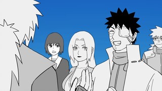 [Tulisan Tangan] [Uchiha Obito] [Dengan Kartu] Keluarkan (五火if)