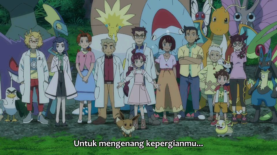 Pokemon (2019) Episode 136 Subtitle Indonesia - Bilibili