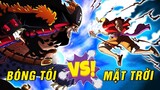 God Nika vs Yami Yami , Trận chiến định mệnh giữa Luffy và Râu Đen [ One Piece 1046+ ]