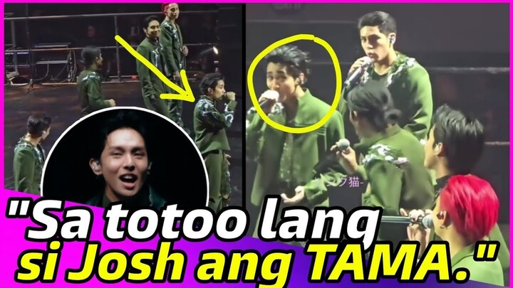 Justin PINALIWANAG ang naging tawanan nila, si Josh pala ang tama sa kanilang lima!