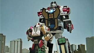 [Tokusou Sentai] Mechanical behemoth and mechanical girl, Criminal Base Robot Starts, Issue 03