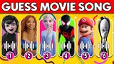 Guess The Movie Song Quiz|The Little Mermaid 2023, Spider-Man, The Super Mario Bros | WinQuiz