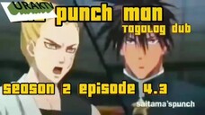 one punch man season 2 Tagalog episode 4.3