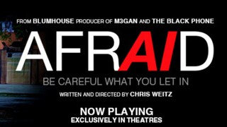 (4K) Horror/Drama Movie A.F.R.A.I.D (2024)