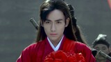 囍[Zhu Yilong/Dilraba] คุณดูสวยเป็นพิเศษในชุดแต่งงานสีแดงเพลิงของคุณ