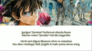 ZZ - Dang Dang『Eyeshield 21 Opening 3』 Lyrics Sub Indonesia