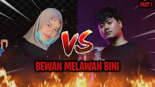 BUDI GEMBEL VS IBU IBU BELUM MANDI