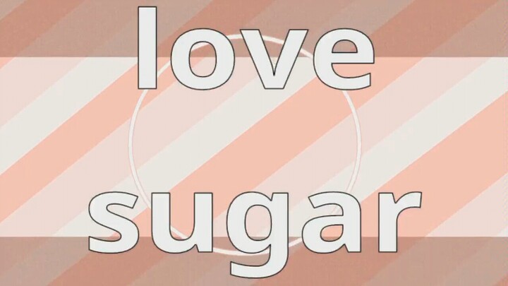 【meme】love sugar/Xiaotong 30,000 fans congratulations