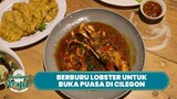 NGABUBURI ASYIK: Berbuka Puasa dengan Olahan Lobster Super Menggoda di Istana Sari Galuh