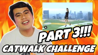 ATEBANG REACTION | PUTERI INDONESIA 2022 CATWALK CHALLENGE PART 3 #catwalkchallenge