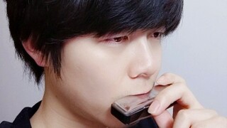 [Ten Hole Harmonica] Orange เพลงรักสองหัวใจ เมษายน ไม่มีเธออยู่ตรงนี้