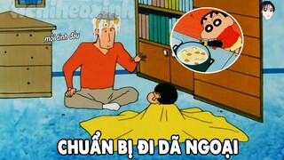 Chuẩn Bị Dã Ngoại | Shin Cậu Bé Bút Chì | #CHIHEOXINH