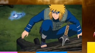 Bảng xếp hạng tốc độ Naruto, ai là người nhanh nhất Naruto?