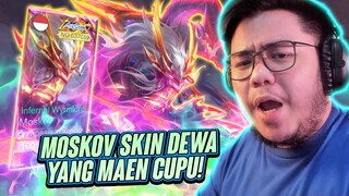 Review MOSKOV KUALITAS SKIN LEGEND 1.000.000! - Mobile Legends