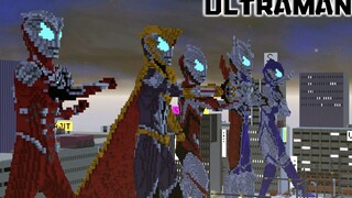 [Game]Seri Ultraman|Minecraft