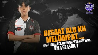 HIGHLIGHT ALUCARD CELIBOY vs RRQ SENA | NMA SEASON 3