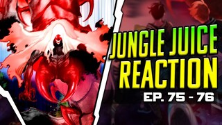 The REAL Fight Begins | Jungle Juice Manhwa Reaction