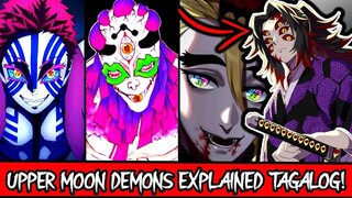 DEMON SLAYER UPPER MOON DEMONS EXPLAINED! 12 KIZUKI