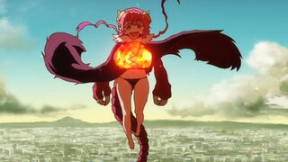 "What does Ilulu look like in combat mode?"