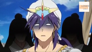 Loser Girls - Magi - Mê Cung Huyền Thoại 12 #anime #schooltime