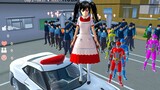 Sakura Ranger Merah Ke Kantor Polisi Banyak Polisi Palsu 😱🧐 Sakura Simulator - Game Ebi Gamespot