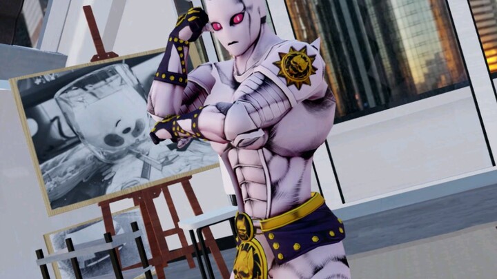 【猫耳开关/JOJO】吉良吉影 : 你们如果不给这个up主三连我就让杀手皇后....