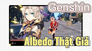 Albedo Thật Giả