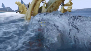 GTA 5 - Fan bắt tôi làm Khủng long tiến hóa từ quả trứng đến Titan T-rex siêu to